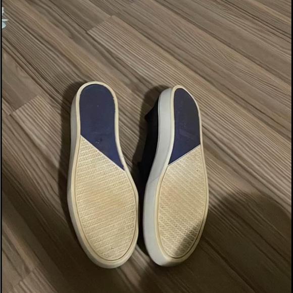 Navy Rothys Sneakers - Picture 2 of 2